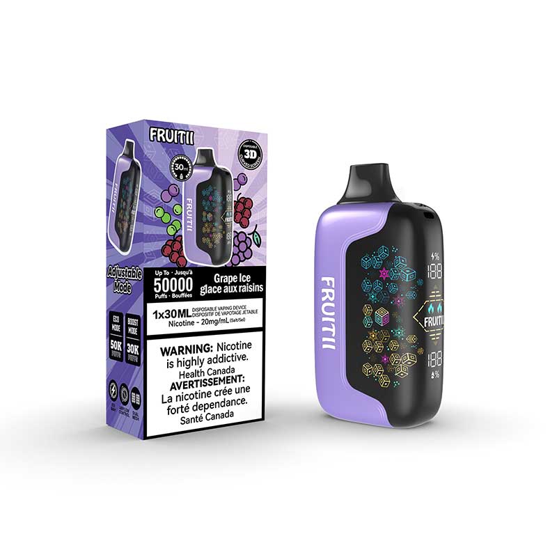 Fruitii 50K Disposable - Grape Ice (AB)