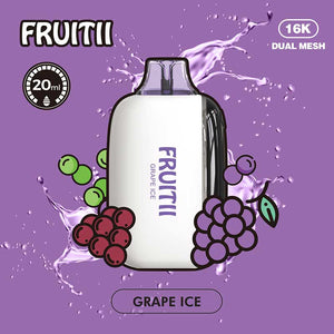 Fruitii 16K Disposable - Grape Ice