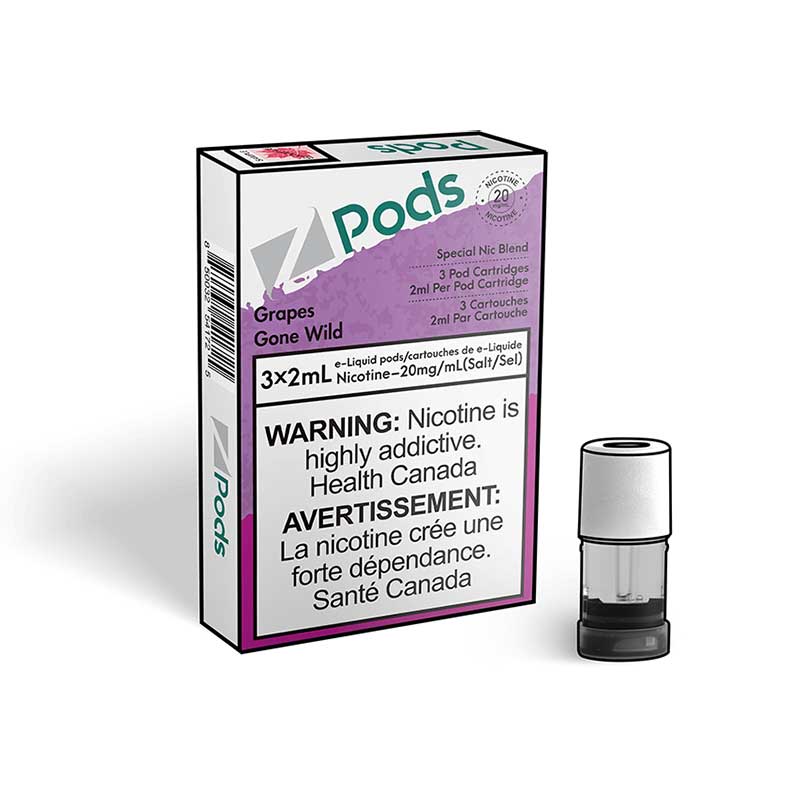 Z Pods - S Compatible - Grapes Gone Wild - Bay Vape Canada