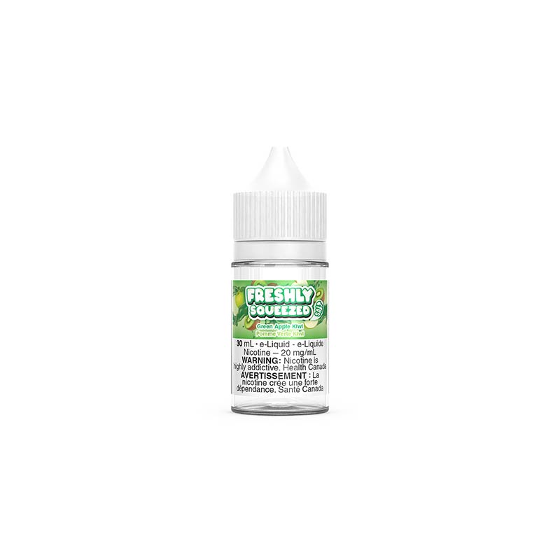 Green Apple Kiwi by Freshly Squeezed Salt Juice - Bay Vape Canada