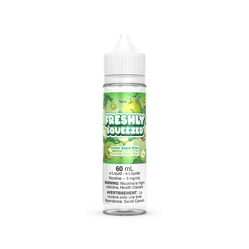Green Apple Kiwi by Freshly Squeezed E-Juice - Bay Vape Canada