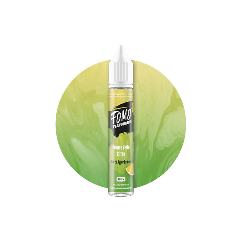 FOMO Shots - Green Apple Lemon - Bay Vape