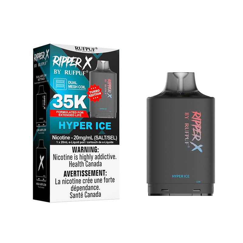 Ripper X Pod by Rufpuf 35K - Hyper Ice (ON)