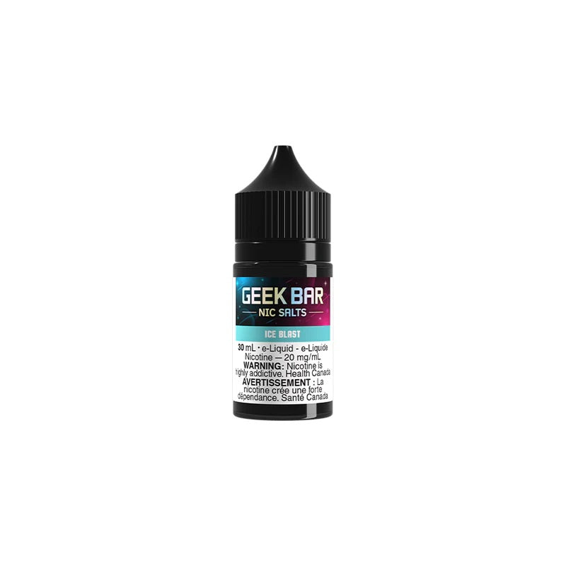 Ice Blast By Geek Bar Nic Salts (ON) - Bay Vape