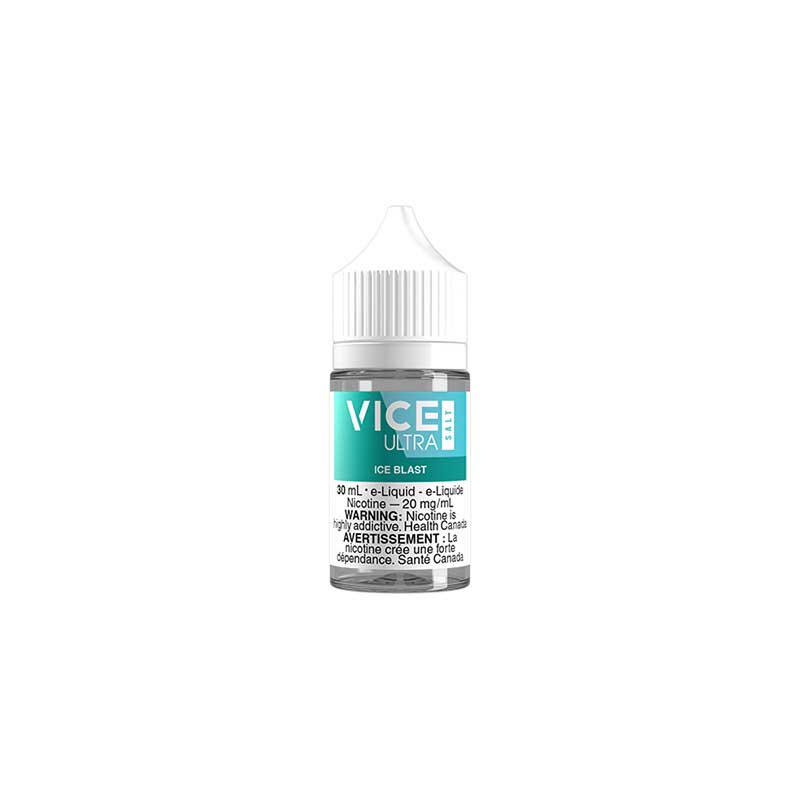 Ice Blast By Vice Ultra Salt (AB) - Bay Vape