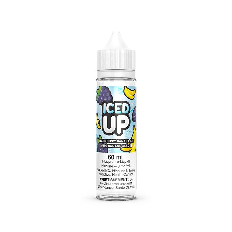 Blackberry Banana Ice by Iced Up E-Liquid - Bay Vape Canada