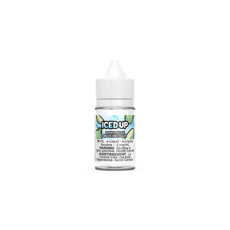 Honeydew Ice by Iced Up E-Liquid - Bay Vape Canada