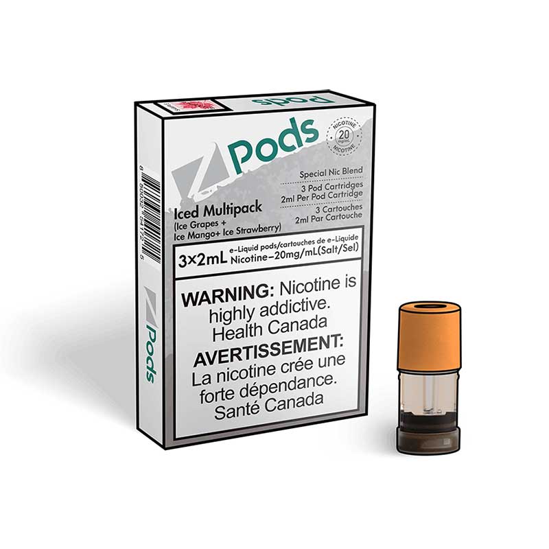 Z Pods - S Compatible - Ice Multipack