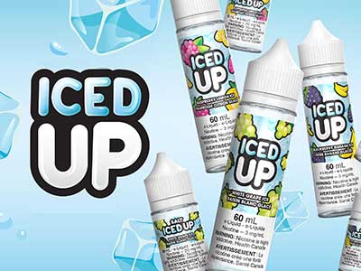 Iced Up E-Liquid