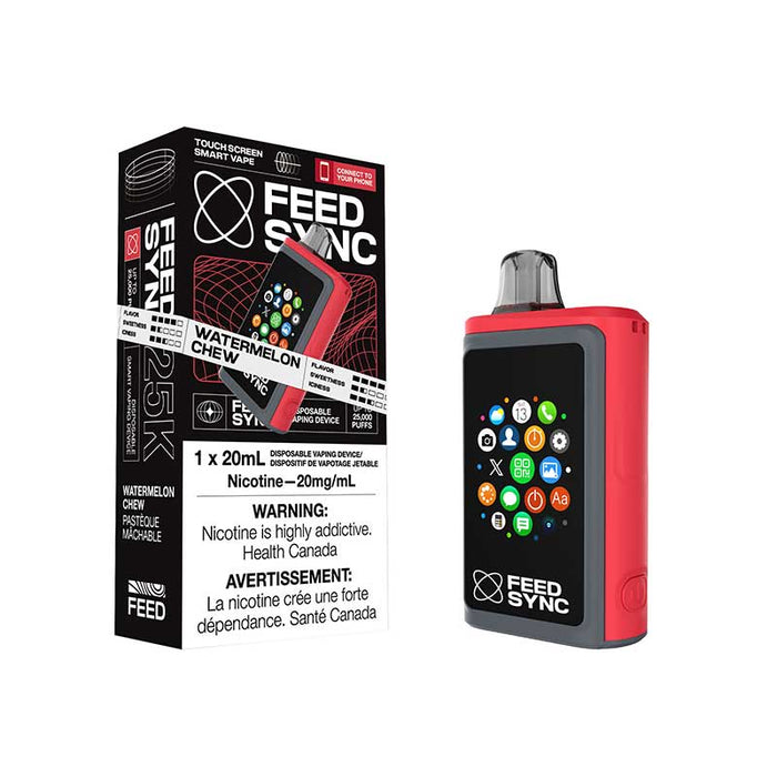 FEED Sync 25K Disposable - Watermelon Chew (ON)