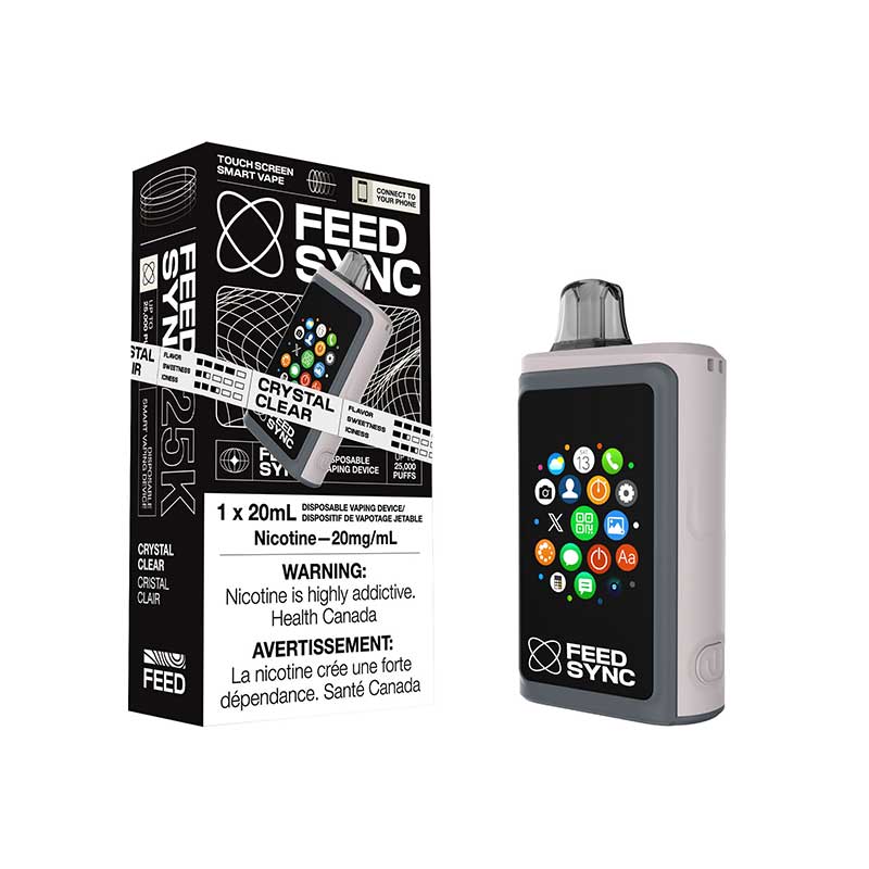 FEED Sync 25K Disposable - Crystal Clear