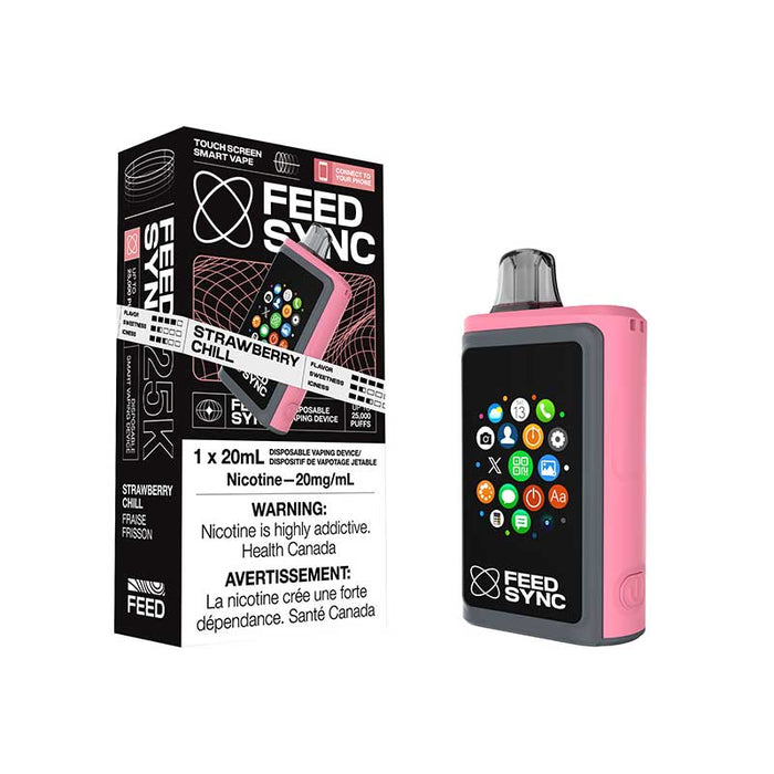 FEED Sync 25K Disposable - Strawberry Chill (ON)