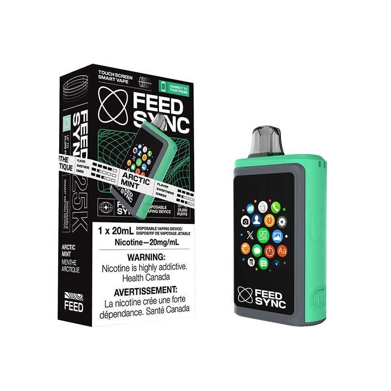 FEED Sync 25K Disposable - Arctic Mint