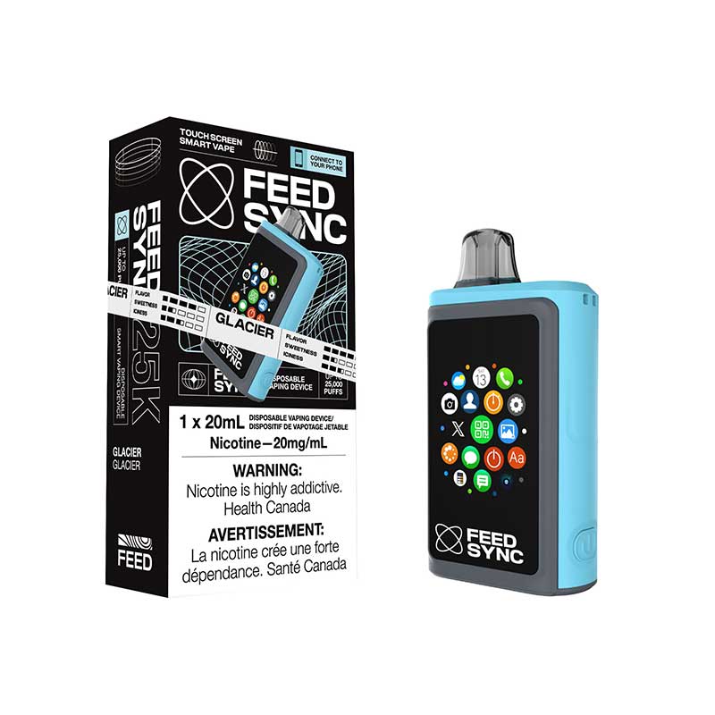 FEED Sync 25K Disposable - Glacier - Bay Vape Canada