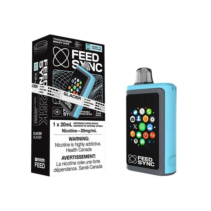 FEED Sync 25K Disposable - Glacier (ON)