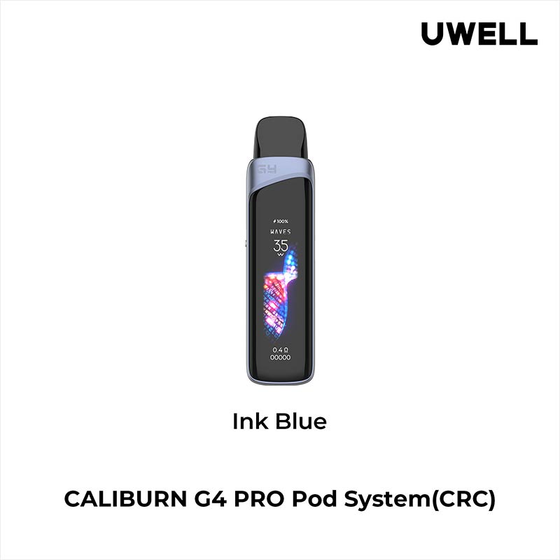 UWELL Caliburn G4 PRO Pod Kit [CRC] - Bay Vape