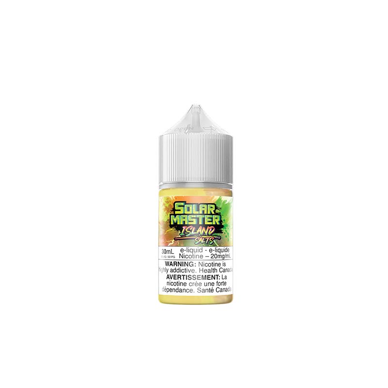 Island Salts by Solar Master - Bay Vape Canada