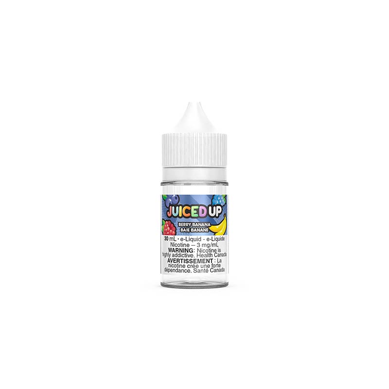 Berry Banana by Juiced Up E-Juice - Bay Vape Canada