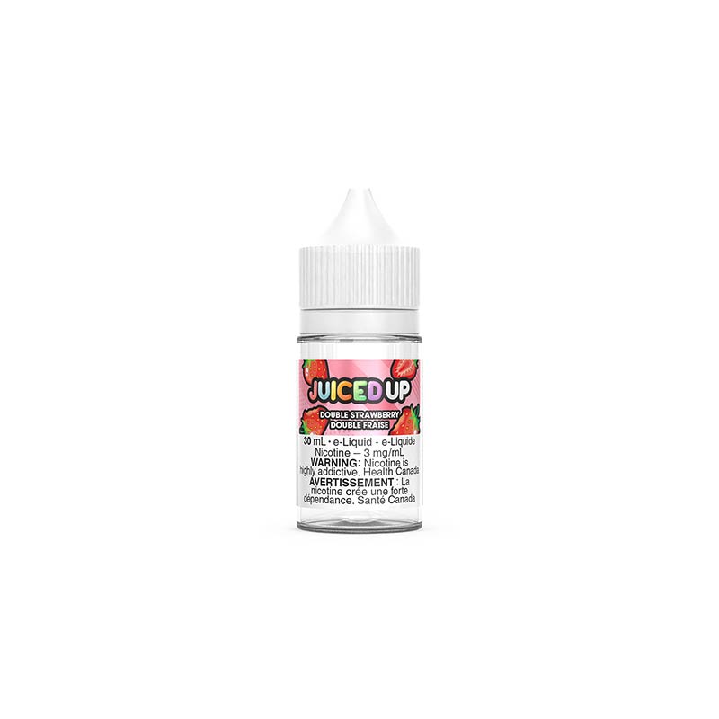 Double Strawberry by Juiced Up E-Juice - Bay Vape Canada