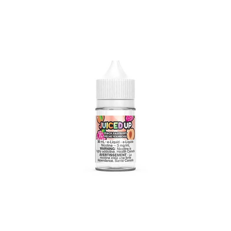 Peach Raspberry by Juiced Up E-Juice - Bay Vape Canada