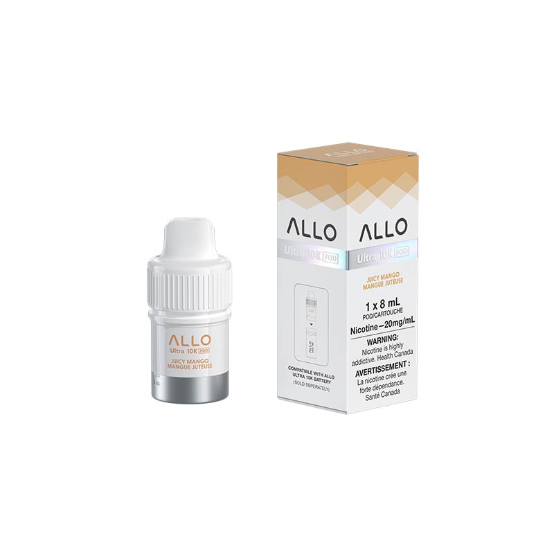 ALLO Ultra 10K Pod - Juicy Mango - Bay Vape