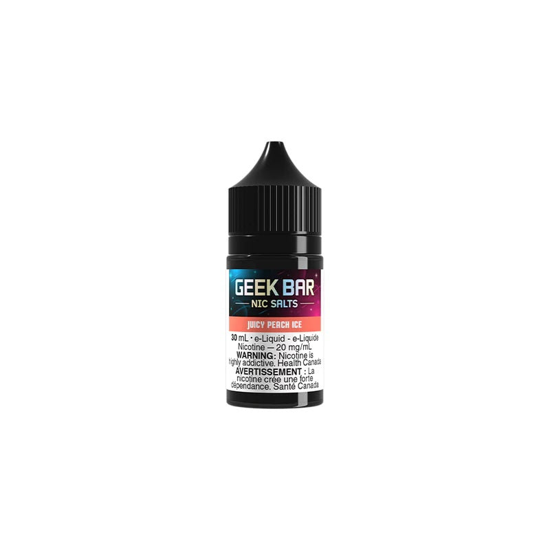 Juicy Peach Ice By Geek Bar Nic Salts (AB) - Bay Vape