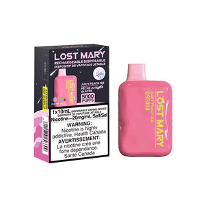 Lost Mary OS5000 Disposable - Juicy Peach Ice