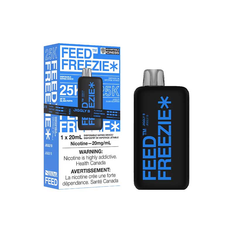 FEED Freezie 25K Disposable - Jiggly B - Bay Vape Canada