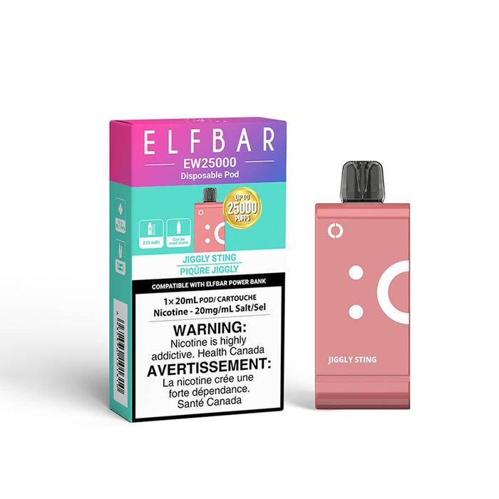 ELF Bar EW25K Disposable Pod - Jiggly Sting (ON)