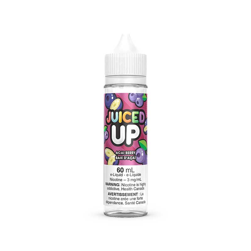 Acai Berry by Juiced Up E-Juice - Bay Vape Canada