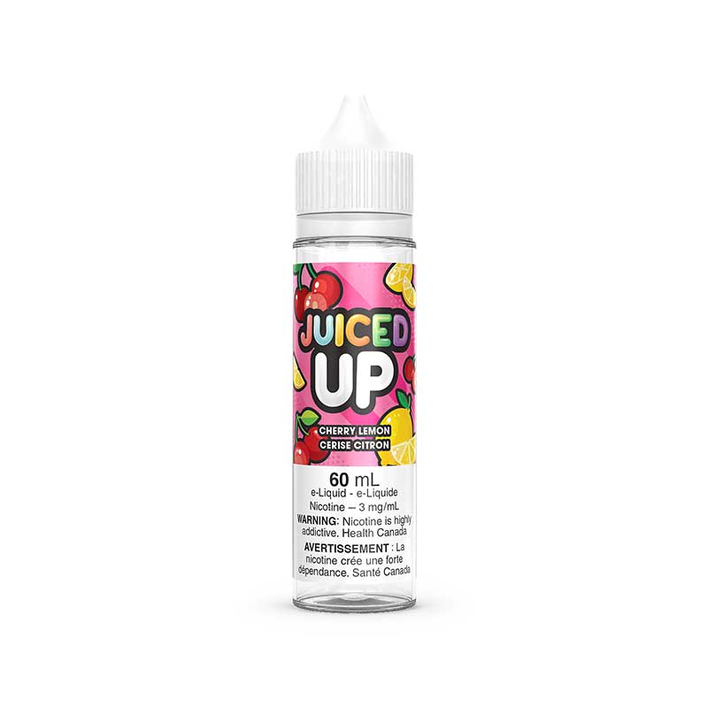 Cherry Lemon by Juiced Up E-Juice - Bay Vape Canada