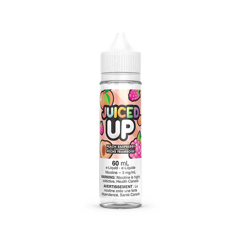 Peach Raspberry by Juiced Up E-Juice - Bay Vape Canada