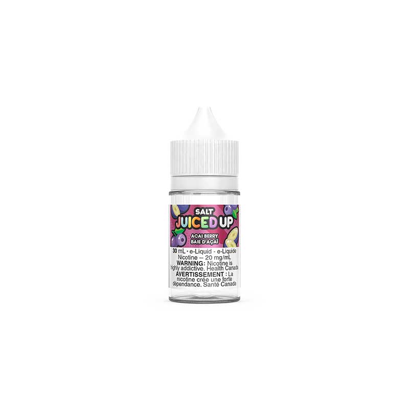 Acai Berry by Juiced Up Salt Juice - Bay Vape Canada