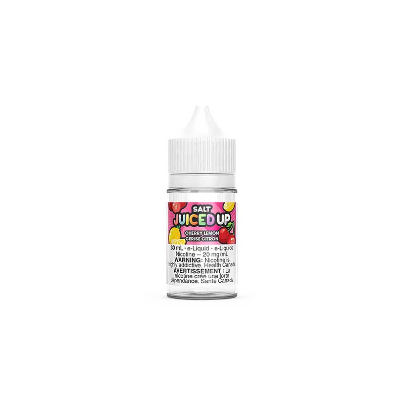 Cherry Lemon by Juiced Up Salt Juice - Bay Vape Canada