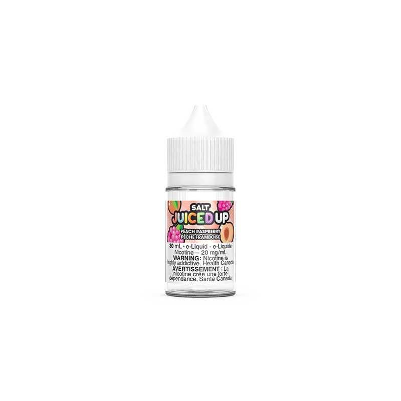 Peach Raspberry by Juiced Up Salt Juice - Bay Vape Canada