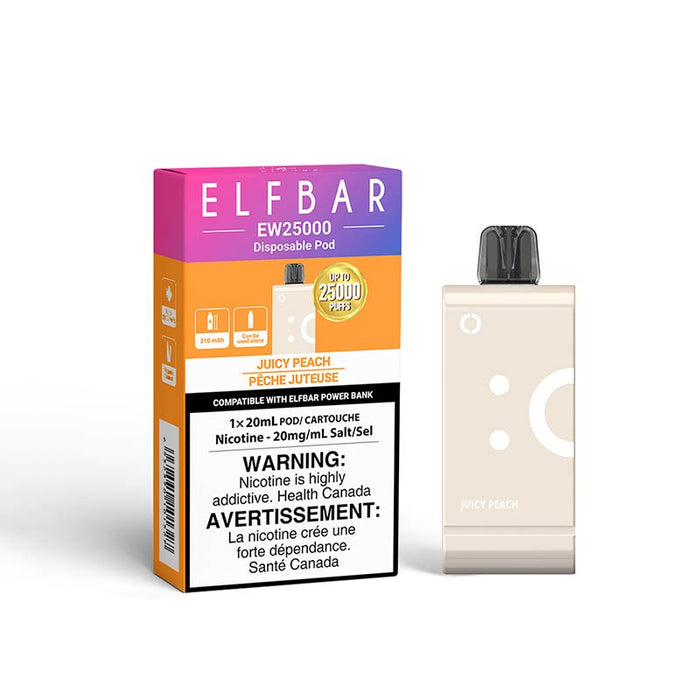 ELF Bar EW25K Disposable Pod - Juicy Peach