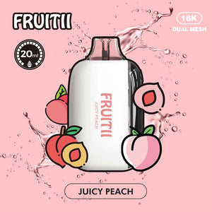Fruitii 16K Disposable - Juicy Peach