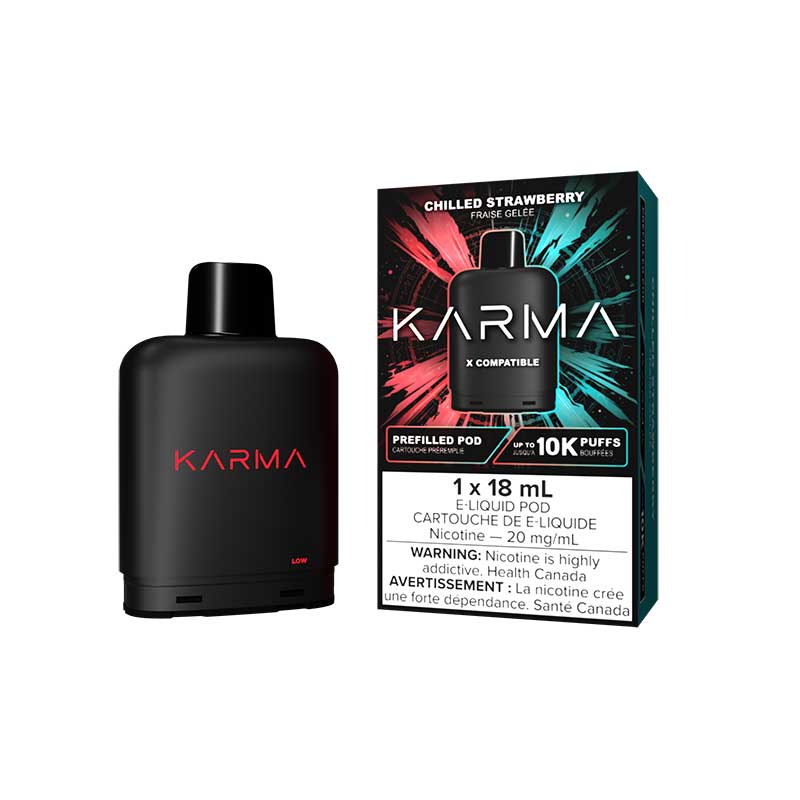Karma Pod Pack - Chilled Strawberry