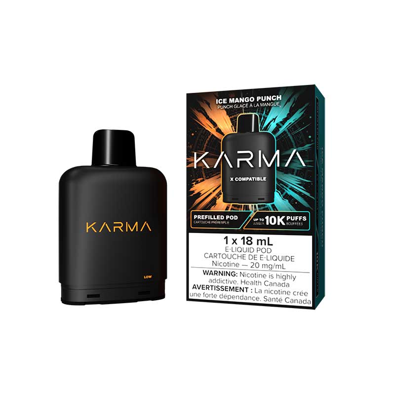 Karma Pod Pack - Ice Mango Punch