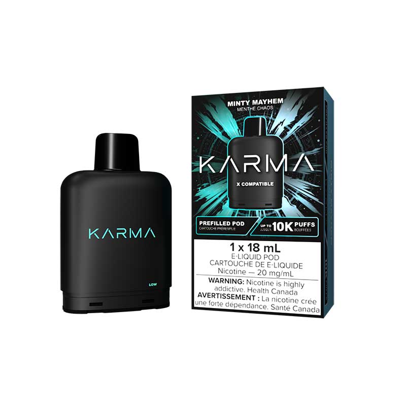 Karma Pod Pack - Minty Mayhem