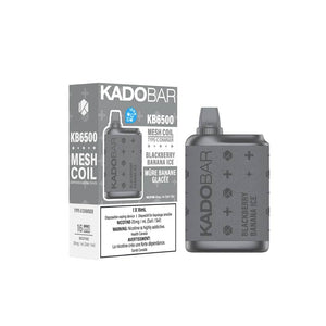 KadoBar 6500 Disposable Vape - Blackberry Banana Ice