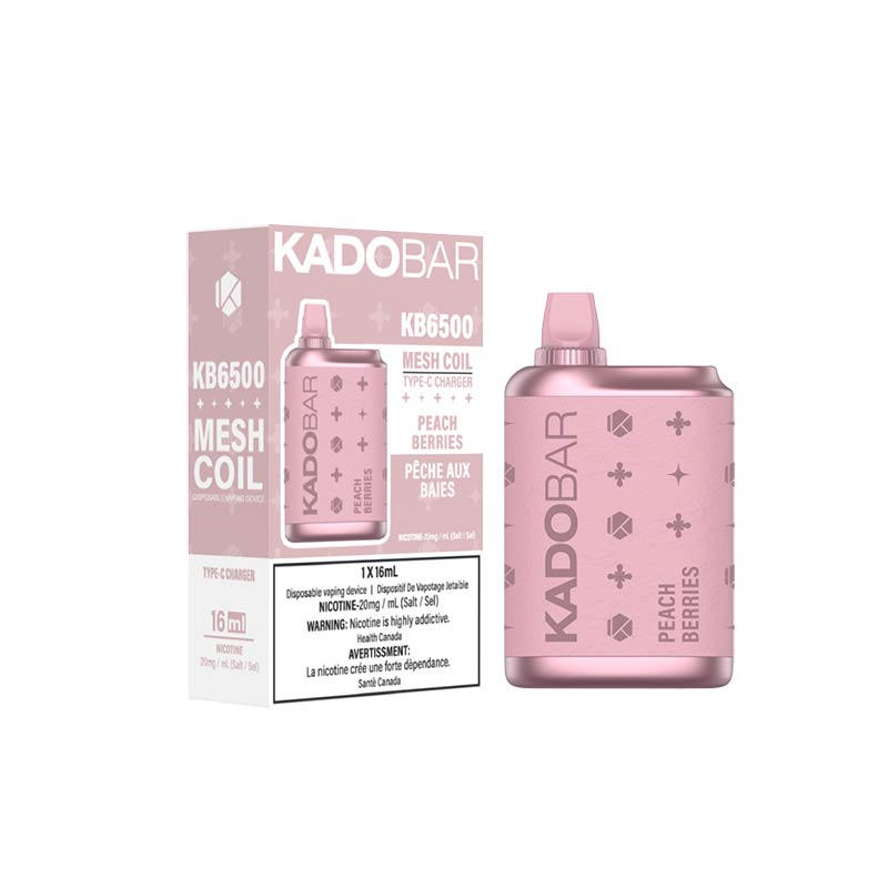 KadoBar 6500 Disposable Vape - Peach Berries