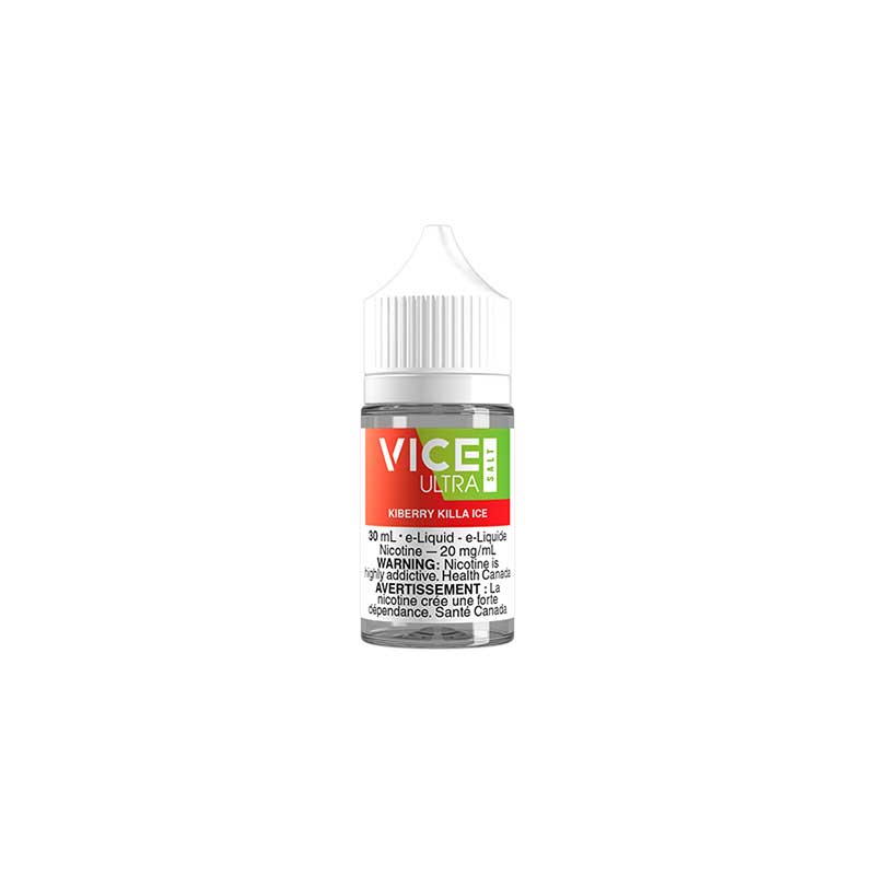 Kiberry Killa Ice By Vice Ultra Salt (ON) - Bay Vape