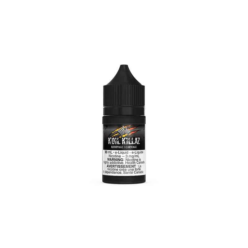 Rampage By Koil Killaz E-Liquid - Bay Vape Canada
