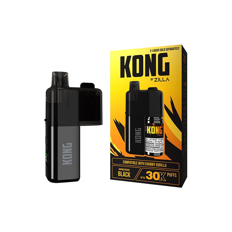 KONG By ZILLA Disposable Device [CRC] - Bay Vape