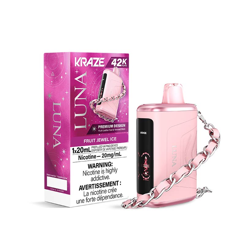 Kraze Luna Disposable - Fruit Jewel Ice - Bay Vape