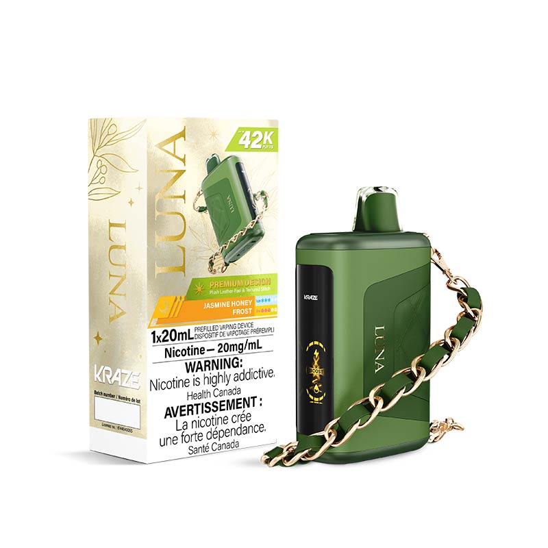 Kraze Luna Disposable - Jasmine Honey Frost (MB)
