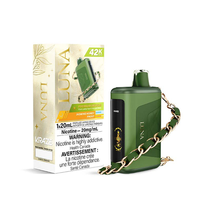 Kraze Luna Disposable - Jasmine Honey Frost (MB)