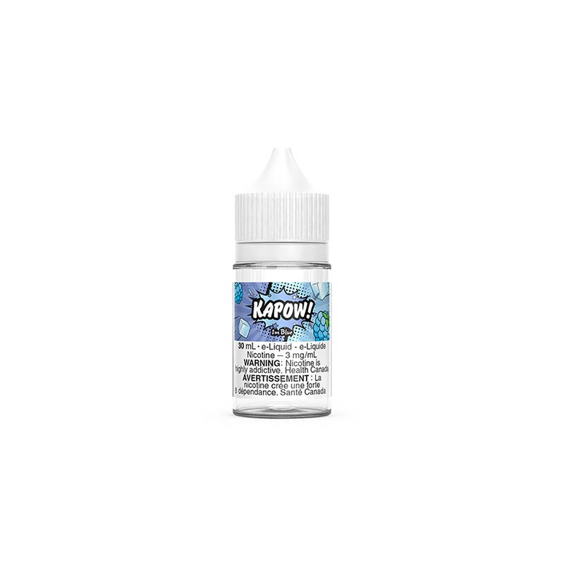Im Blue by KAPOW E-Liquid - Bay Vape Canada