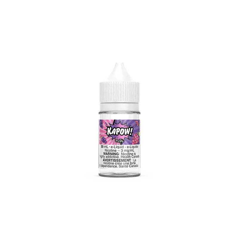 Purply par KAPOW E-Liquide